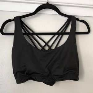 Victoria’s Secret Strappy Criss-Cross Sports Bra